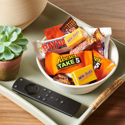 Hershey Assorted Caramel Flavored Snack Size, Candy Party Pack, 32.08 oz