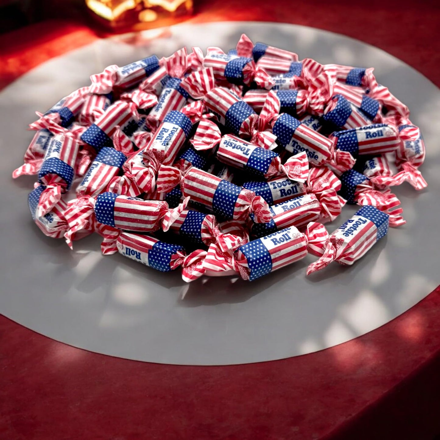 Roll Midgees Chewy Taffy Candy Bulk Pack 1.5-Lbs- Chocolate Midgees, Individually Wrapped Party Candy (24-Oz)