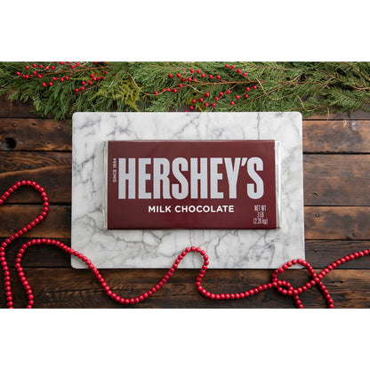 HERSHEY'S Milk Chocolate Candy, Holiday, 3 lb Bulk Bar
