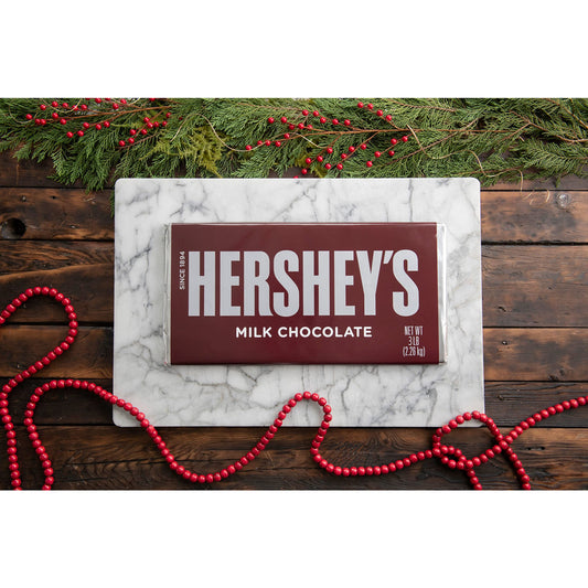 HERSHEY'S Milk Chocolate Candy, Holiday, 3 lb Bulk Bar