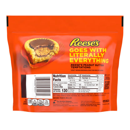 REESE'S Miniatures Milk Chocolate Peanut Butter Cups, Candy Share Pack, 10.5 oz