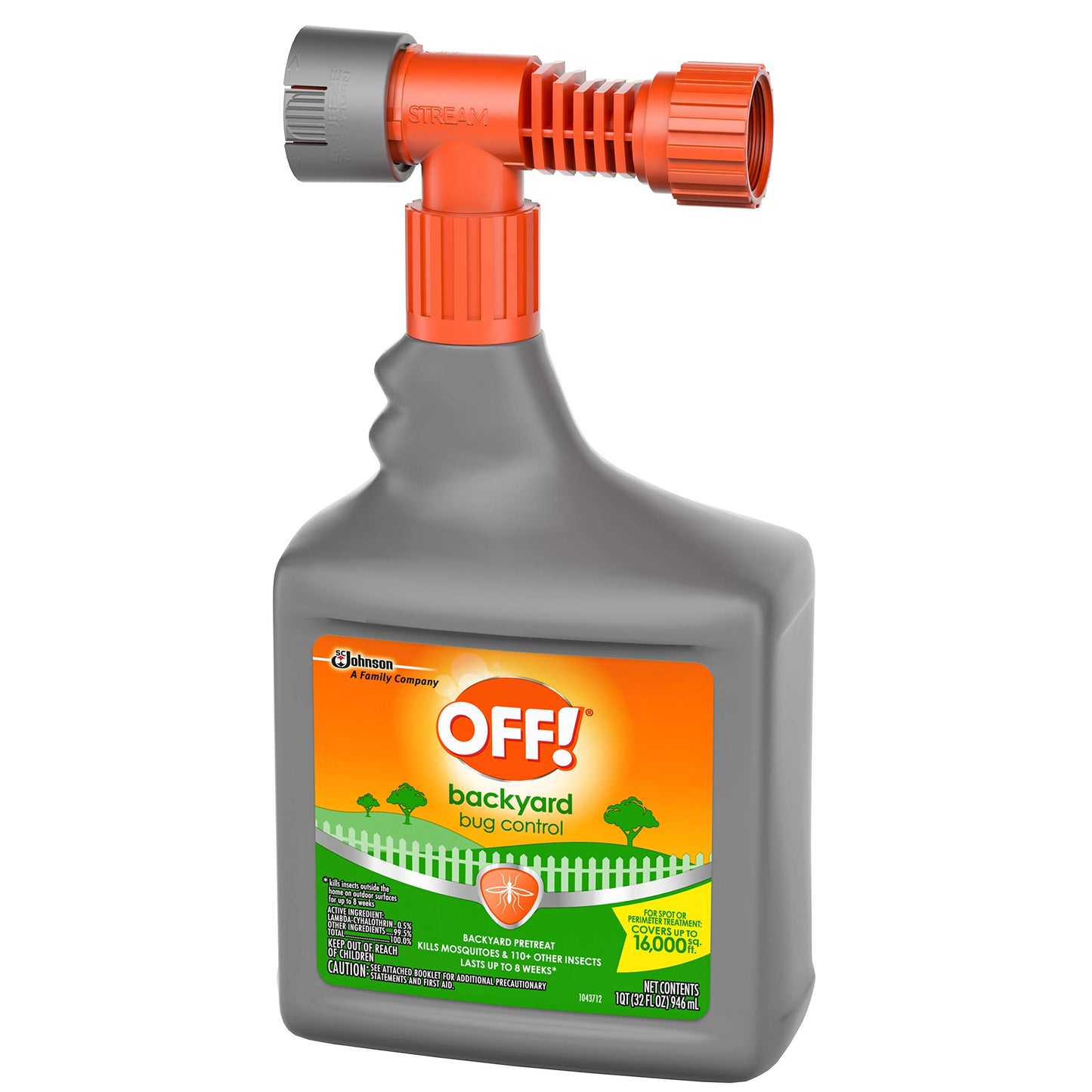 OFF! Bug Control Yard Pretreat (Pack - 5)