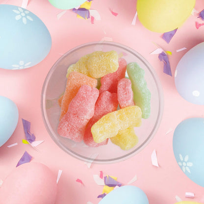 SOUR PATCH KIDS Bunnies Soft & Chewy Easter Candy, 10 oz