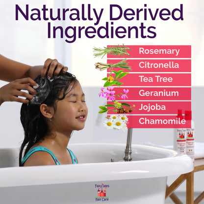 Fairy Tales Rosemary Repel Daily Kids Conditioner– Kids Like the Smell, Lice Do Not, 8 fl oz. (Pack of 1)