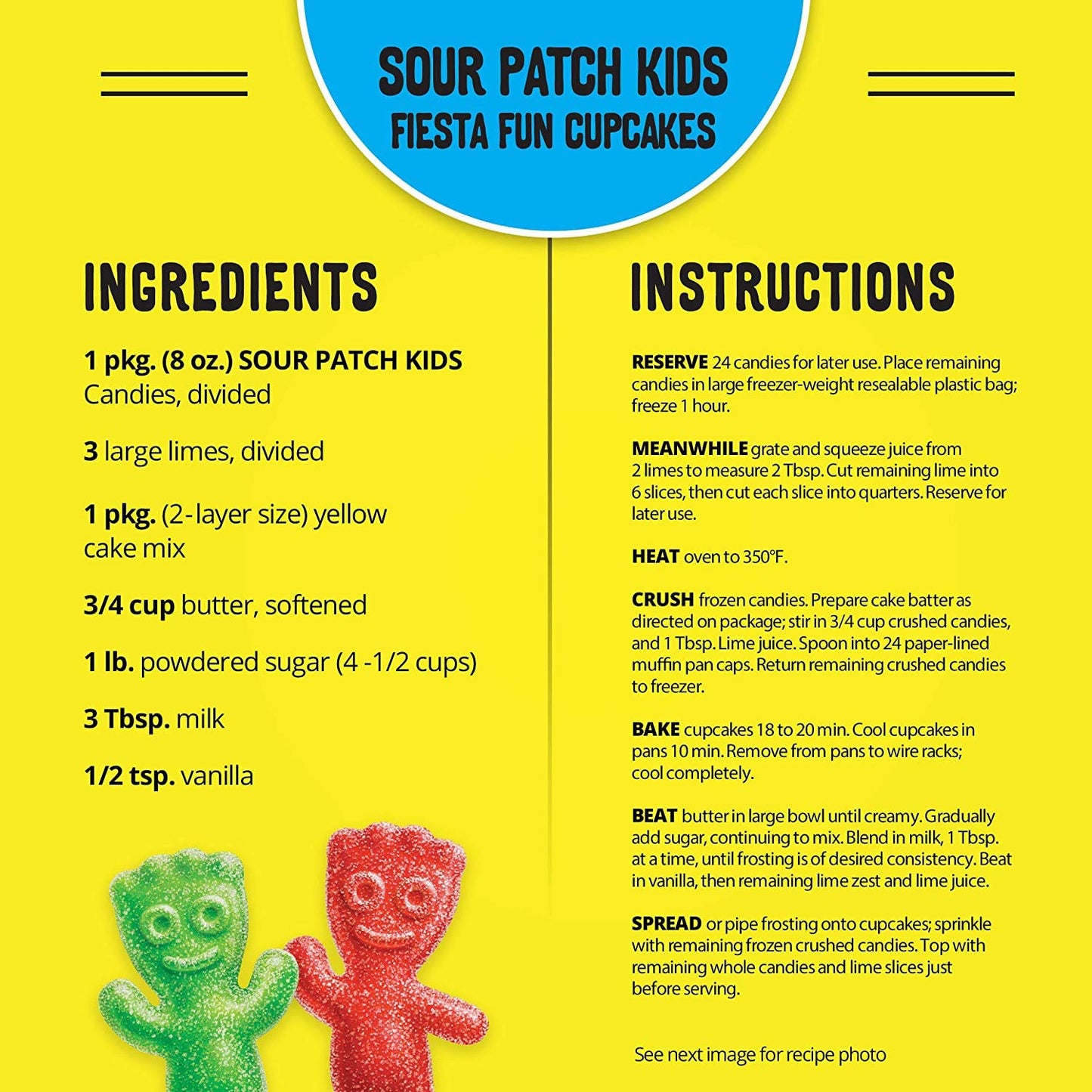 SOUR PATCH KIDS Soft & Chewy Candy, Family Size, 1 lb 14.4 oz