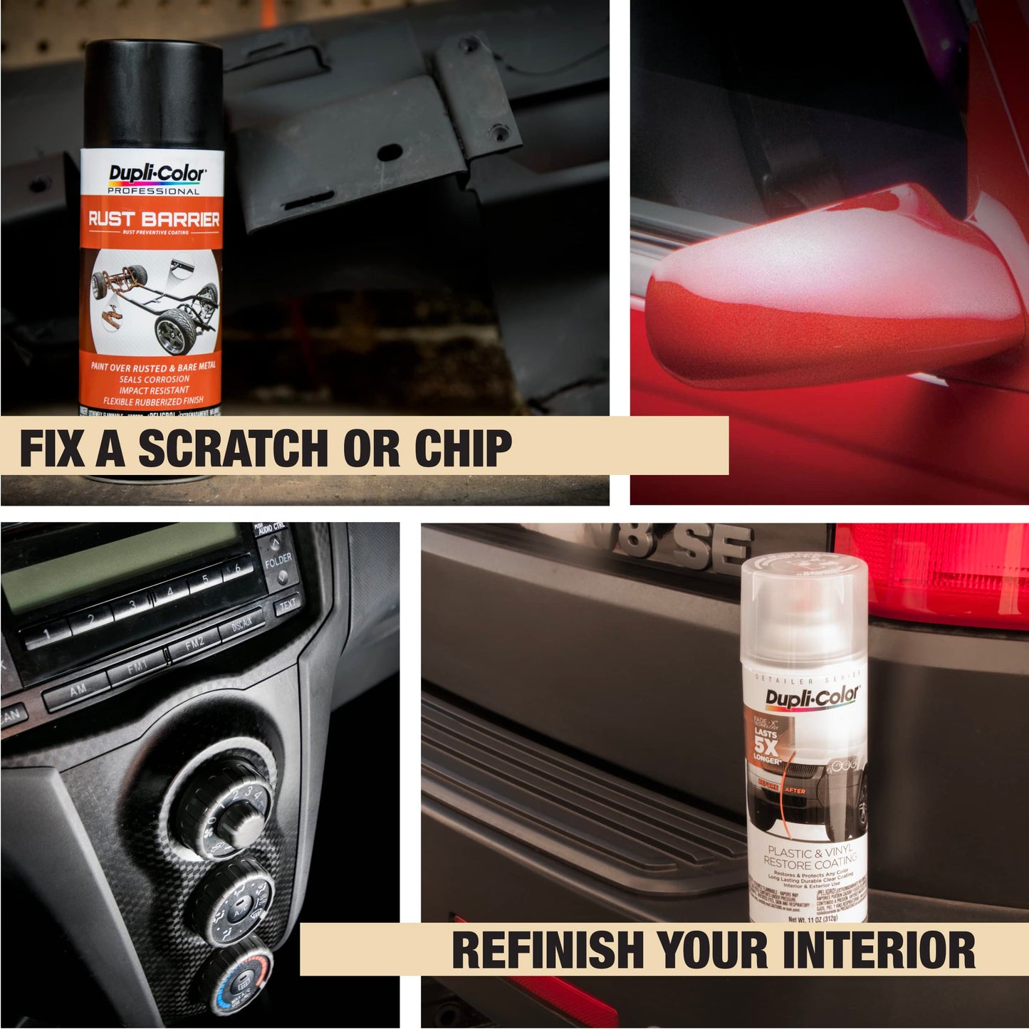 Dupli-Color ASU1345 Quicksilver Subaru Exact-Match Scratch Fix All-in-1 Touch-Up Paint - 0.5 oz.