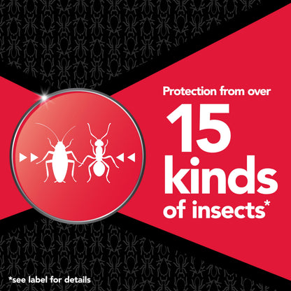 Raid Max Perimeter Protection, Multi Insect Killer Spray for Bugs, 30 fl oz