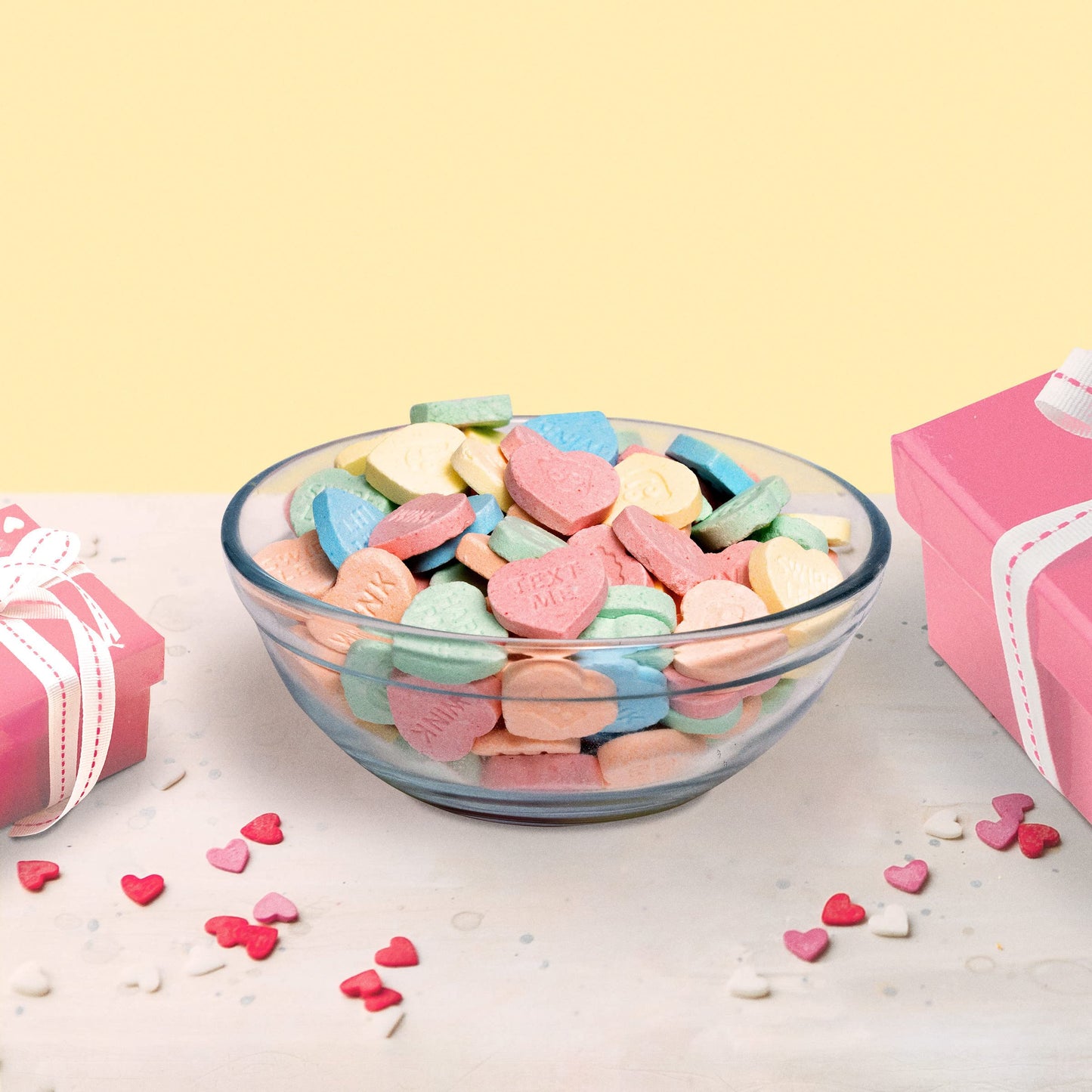 SOUR PATCH KIDS Message Hearts Valentines Day Candy, 13.01 oz