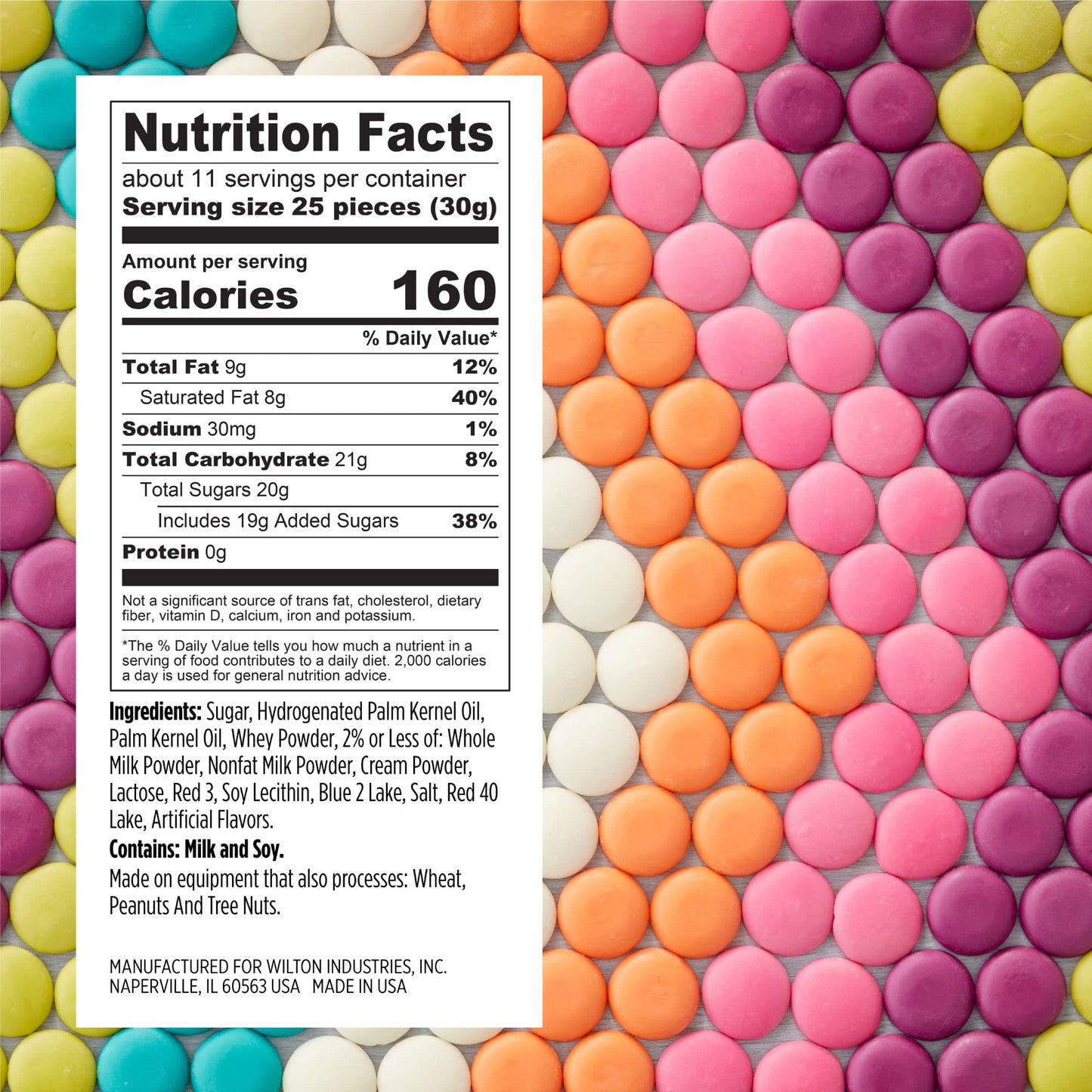 Wilton Lavender Candy Melts Candy, 12 oz, Pack of 6