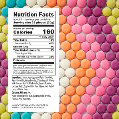 Wilton Lavender Candy Melts Candy, 12 oz, Pack of 6