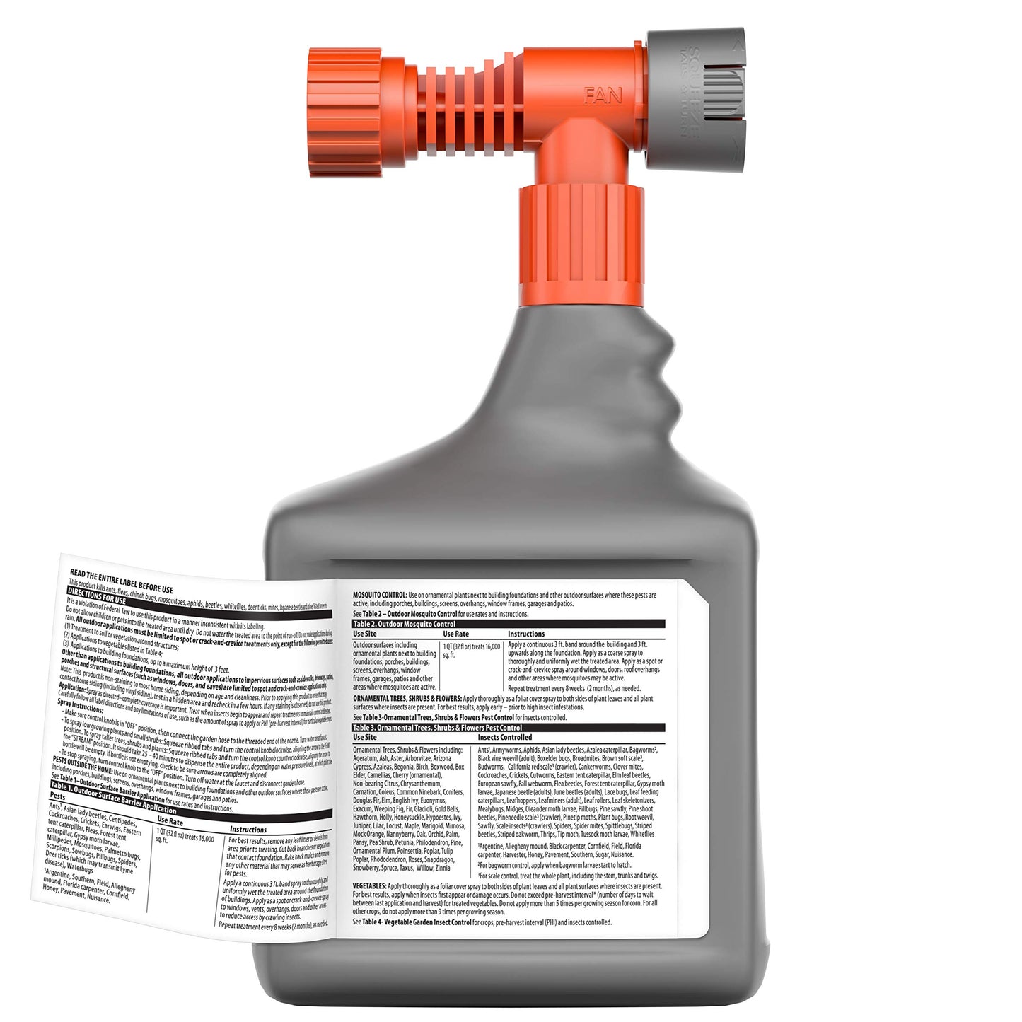 Off! Bug Control Yard Pretreat, 32 Ounce (Pack of 2)