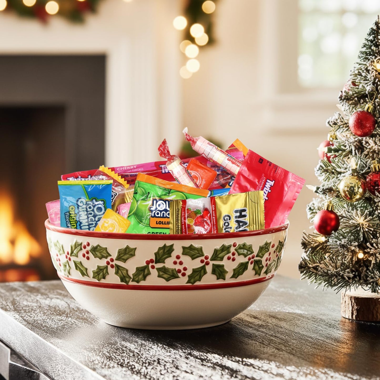 Bulk Candy Variety Pack - 3 lb Large Assorted Individually Wrapped Party Candies Mix for Pinata Fillers, Classrooms, Candy Bowls & Holiday Party Favors