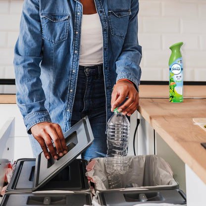 Febreze Air Mist Air Freshener Spray, Odor-Fighting Room Spray, Air Fresheners for Home and Bathroom and Kitchen, Aerosol Can, Gain Original Scent, 8.8oz, (Pack of 6)