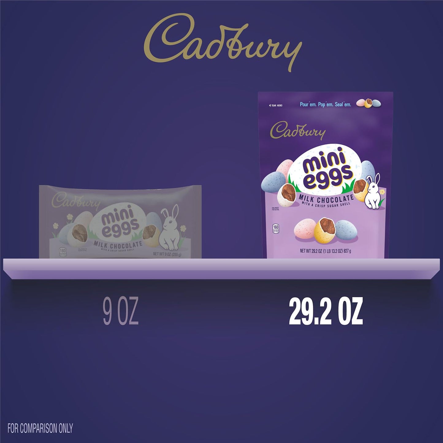 CADBURY MINI EGGS Milk Chocolate