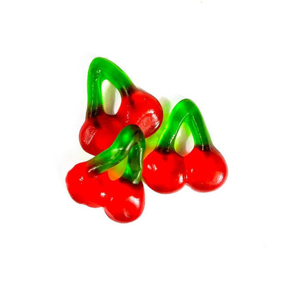 Happy Cherries Gummy Candy 2 Pound - Chewy Cherry Flavored Gummi Candy for Candy Buffets, Party Treats & Snacks