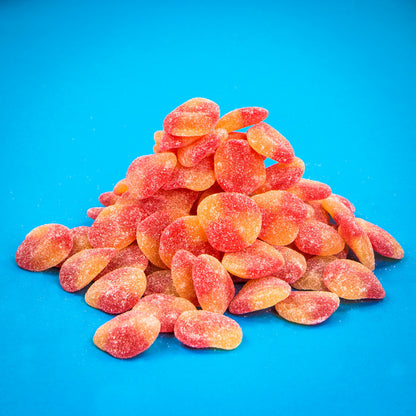 Haribo Gummi Candy, Peaches, 5-Pound Bag
