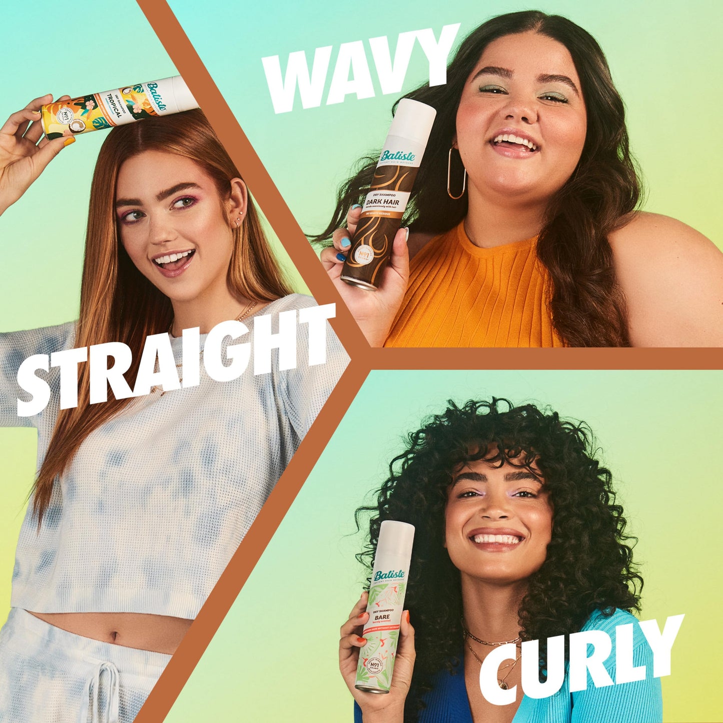 Batiste Dry Shampoo Dark 162g/5.71 oz.