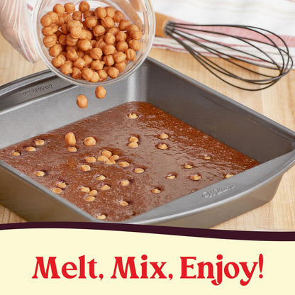 Caramel Bits Candy Melts - Bulk Candy 2 Pounds Approx 1200 Caramel Bites - Chewy Candy Caramels Candy Unwrapped For Melting - Chewy Soft Caramel Candy Bits for Candy Buffet - Ideal For Baking - Candy Bulk Caramels Unwrapped Soft Bulk