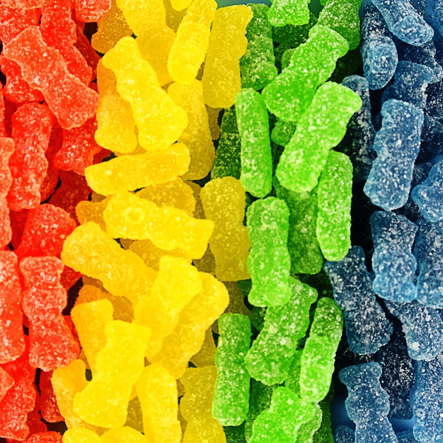 SOUR PATCH KIDS Soft & Chewy Candy, Family Size, Bulk Candy, 4 - 1.8 lb Bags