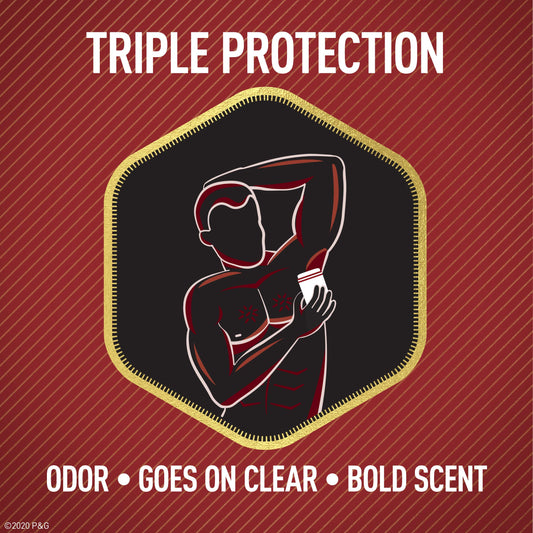 Old Spice Men's Deodorant Aluminum Free MVP, 3oz (Pack of 3)