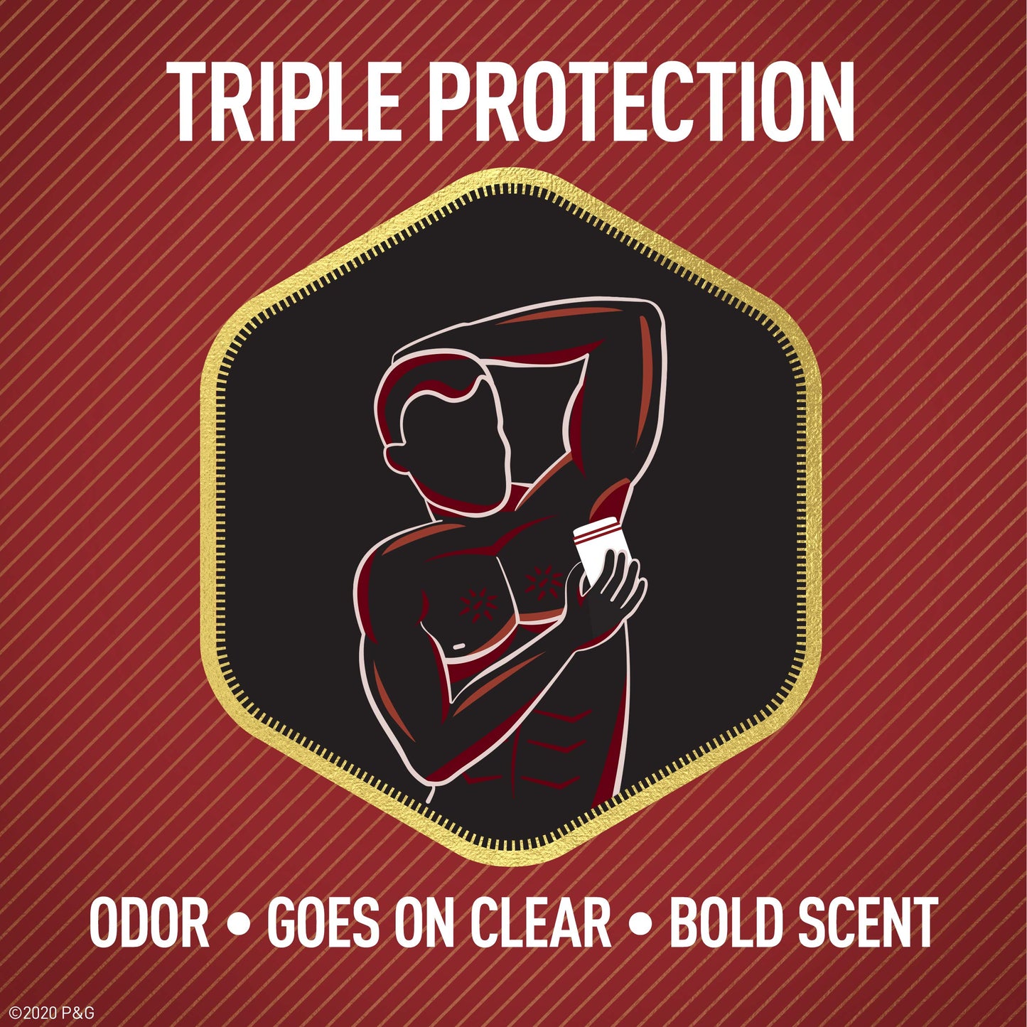 Old Spice Men's Deodorant Aluminum Free MVP, 3oz (Pack of 3)