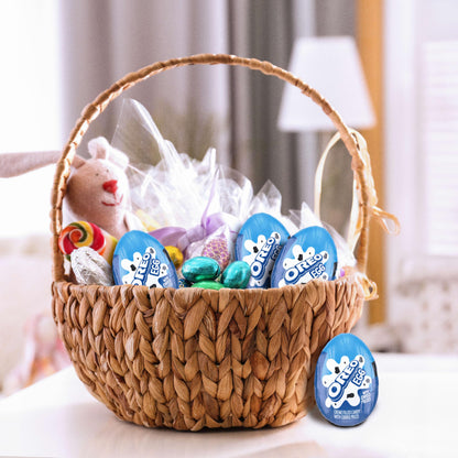 OREO Creme Filled Chocolate Candy Easter Egg, Bulk Easter Candy, 48 - 1.09 oz Eggs