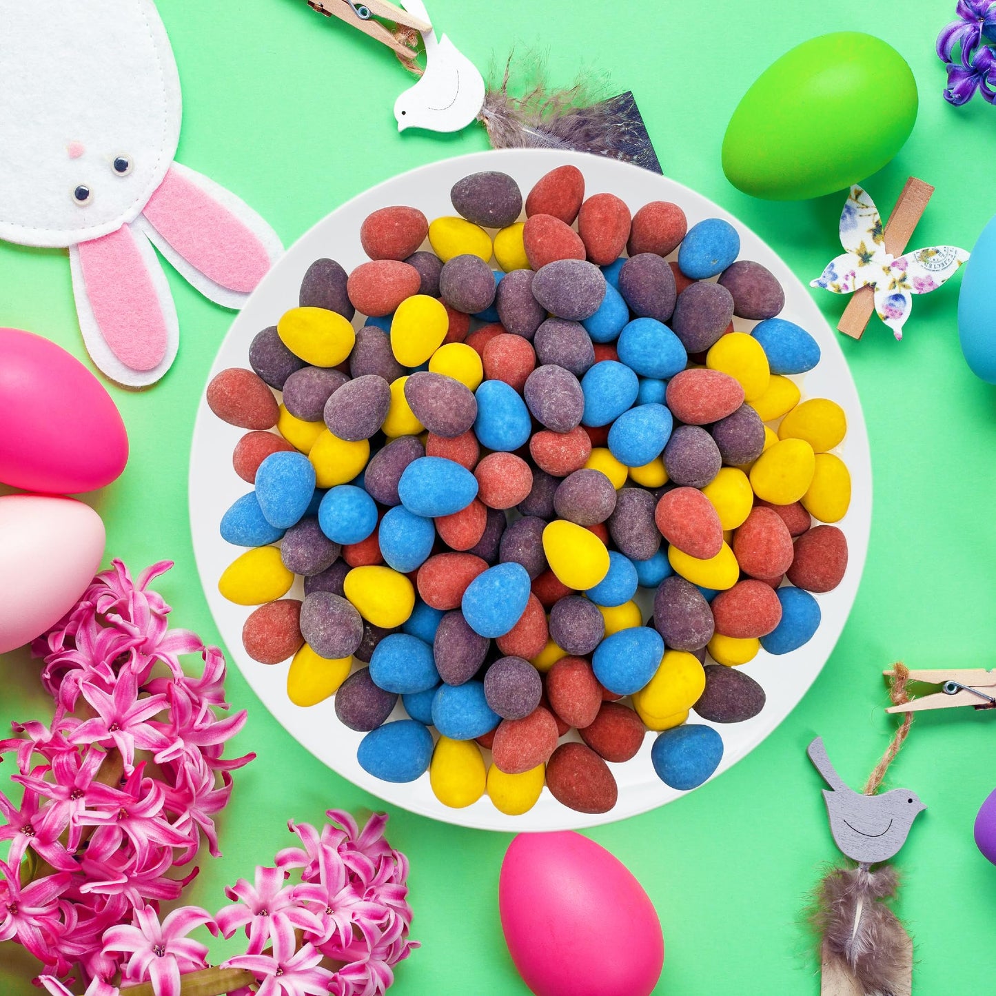 Chocolate Eggs Candy, 3-Pound Bag