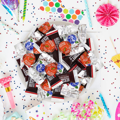 Zero Sugar Chocolate Candy Mix - 1 Pound Bulk Individually Wrapped Assorted Sugar Free Chocolates Candy Variety Pack for Parties, Snacks & Treats