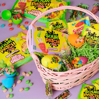 SOUR PATCH KIDS Bunnies Soft & Chewy Easter Candy, 10 oz