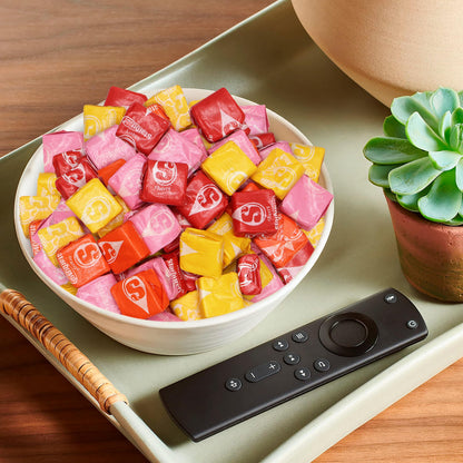Bulk Taffy Candy 1 Pound Individually Wrapped Soft & Chewy Taffy Fruity Candy For Baby Shower, Birthday Party Favors & Pinatas & Treats
