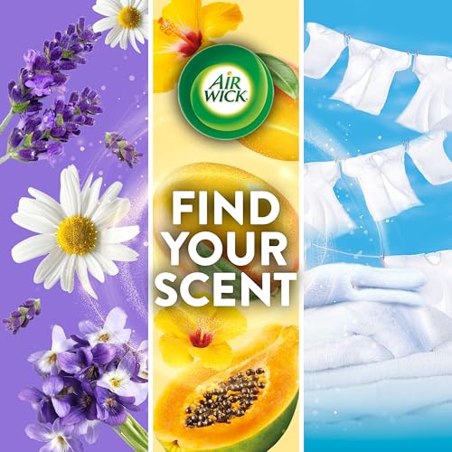 Air Wick Scented Oils 0+5 Deep Blue Sea & Beach Wood