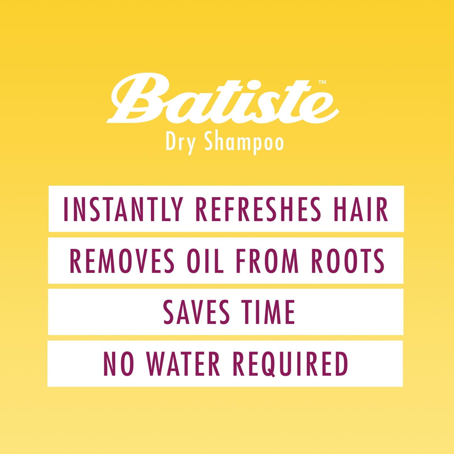 Batiste Dry Shampoo 162g/5.71 oz.