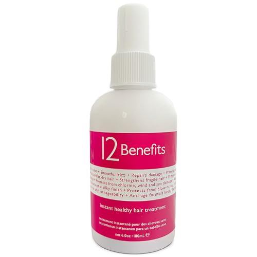 12 Benefits Instant Healthy Hair Treatment