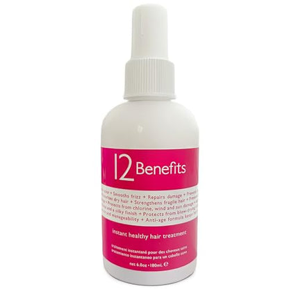12 Benefits Instant Healthy Hair Treatment