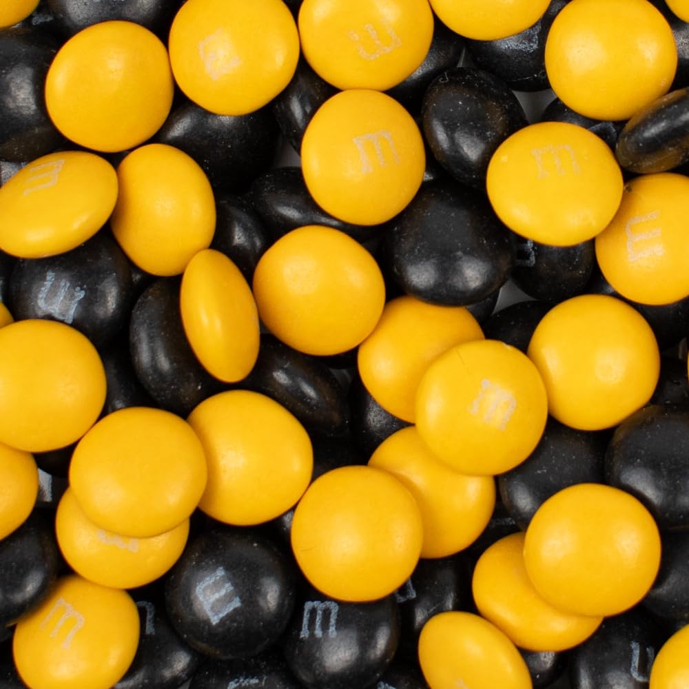 1.5 lbs Purple & Gold M&Ms Milk Chocolate Candy