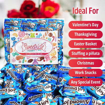 Almond Joy Milk Chocolate Coconut & Almond Bars childs