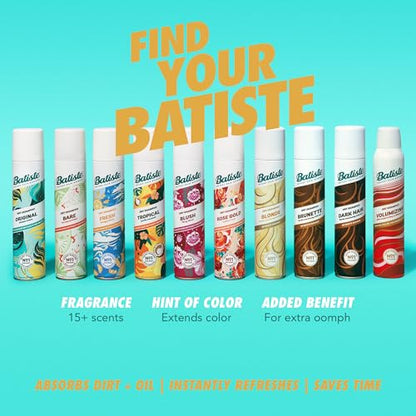 Batiste Dry Shampoo 162g/5.71 oz.