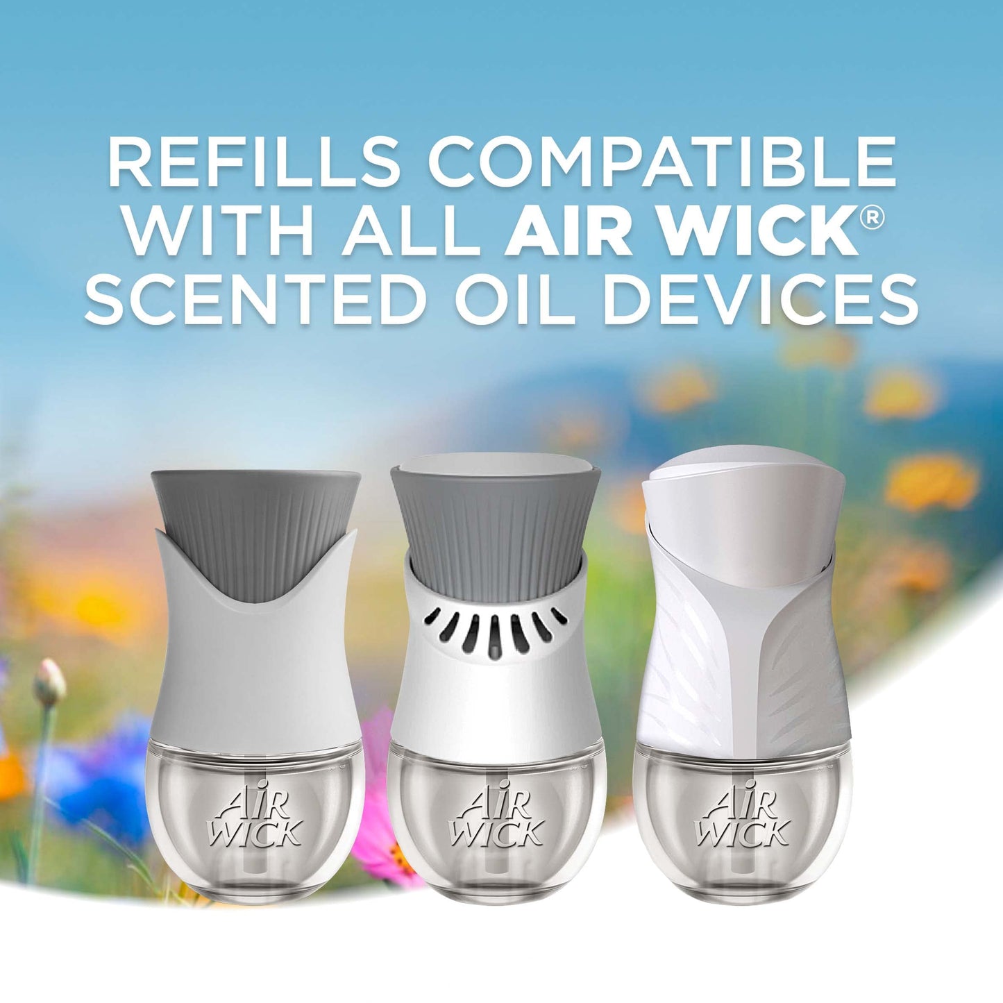 Air Wick Air Wick Scented Oils 7 refills - Spring