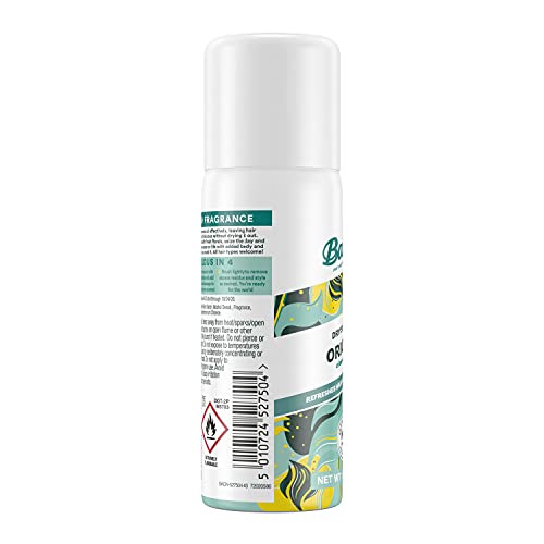 Batiste Dry Shampoo 1.06 oz. Original (PACK OF 2)