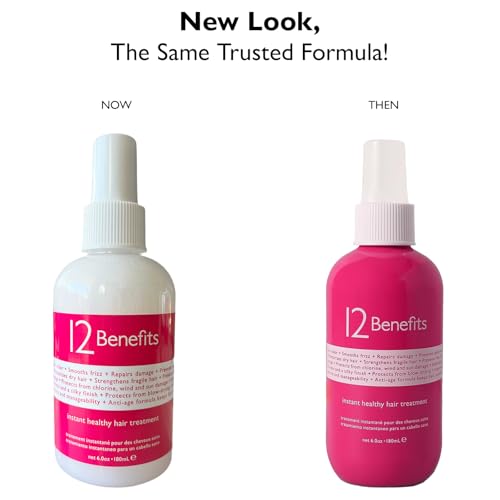 12 Benefits Instant Healthy Hair Treatment