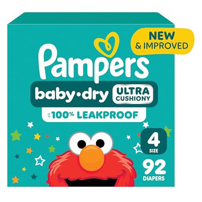 Baby Dry Days & NightsnappiesUnisex-Babies