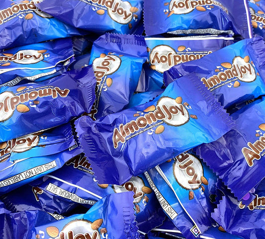 Almond Joy Miniatures Chocolates , Milk Chocolate, Coconut and Almond, 5 Pounds
