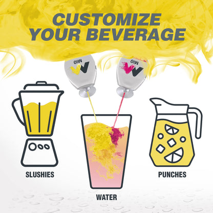 MiO Sugar-Free Lemonade Naturally Flavored Liquid Water Enhancer 8 Count 3.24 fl oz