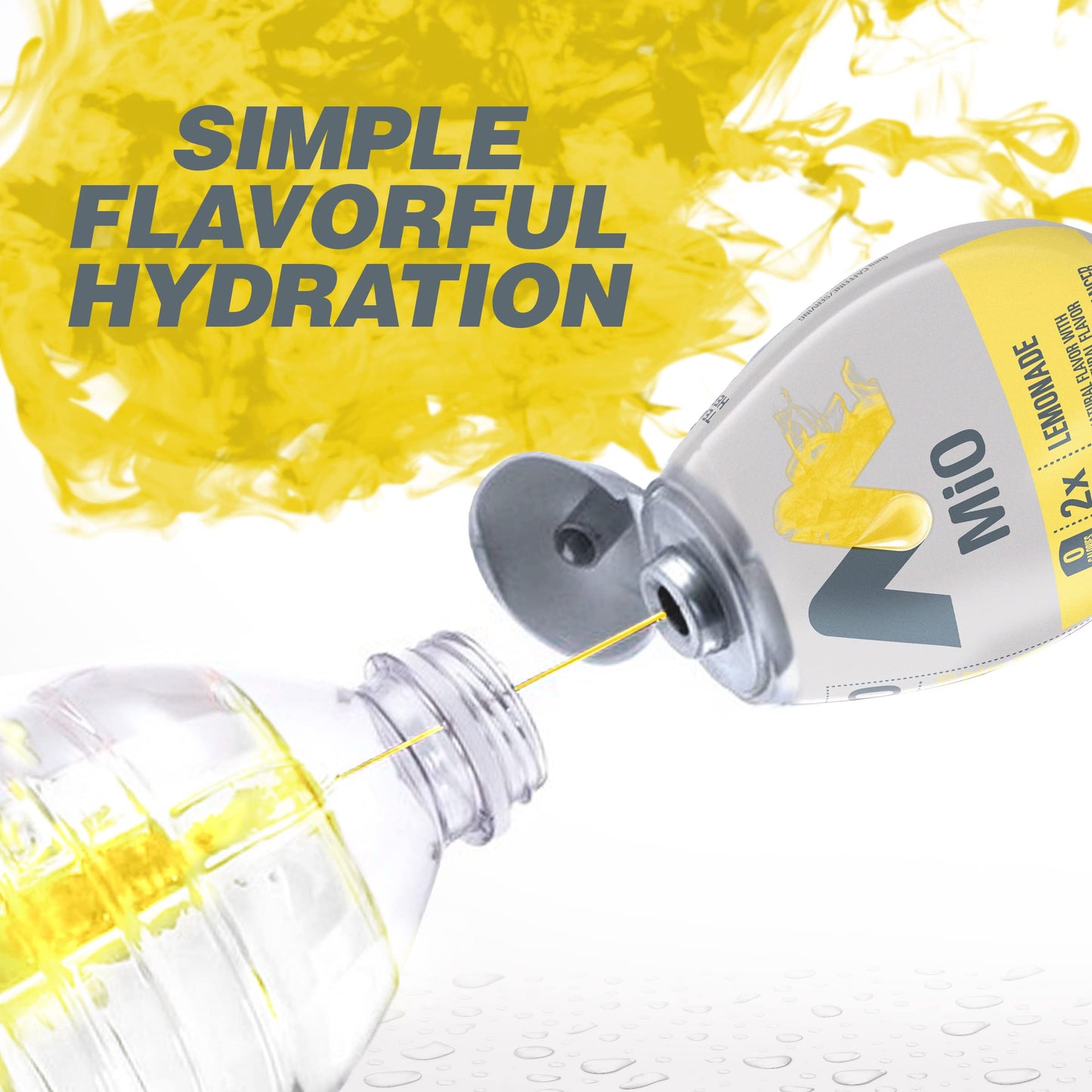 MiO Sugar-Free Lemonade Naturally Flavored Liquid Water Enhancer 8 Count 3.24 fl oz