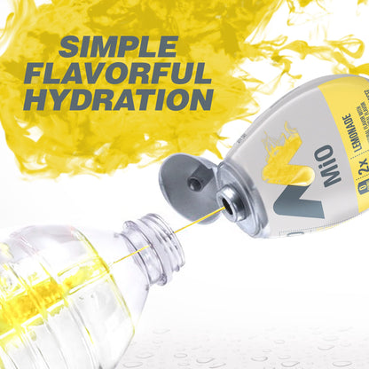 MiO Sugar-Free Lemonade Naturally Flavored Liquid Water Enhancer 8 Count 3.24 fl oz