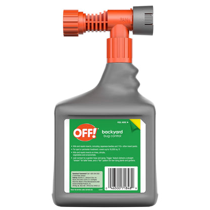 OFF! Bug Control Yard Pretreat (Pack - 4)