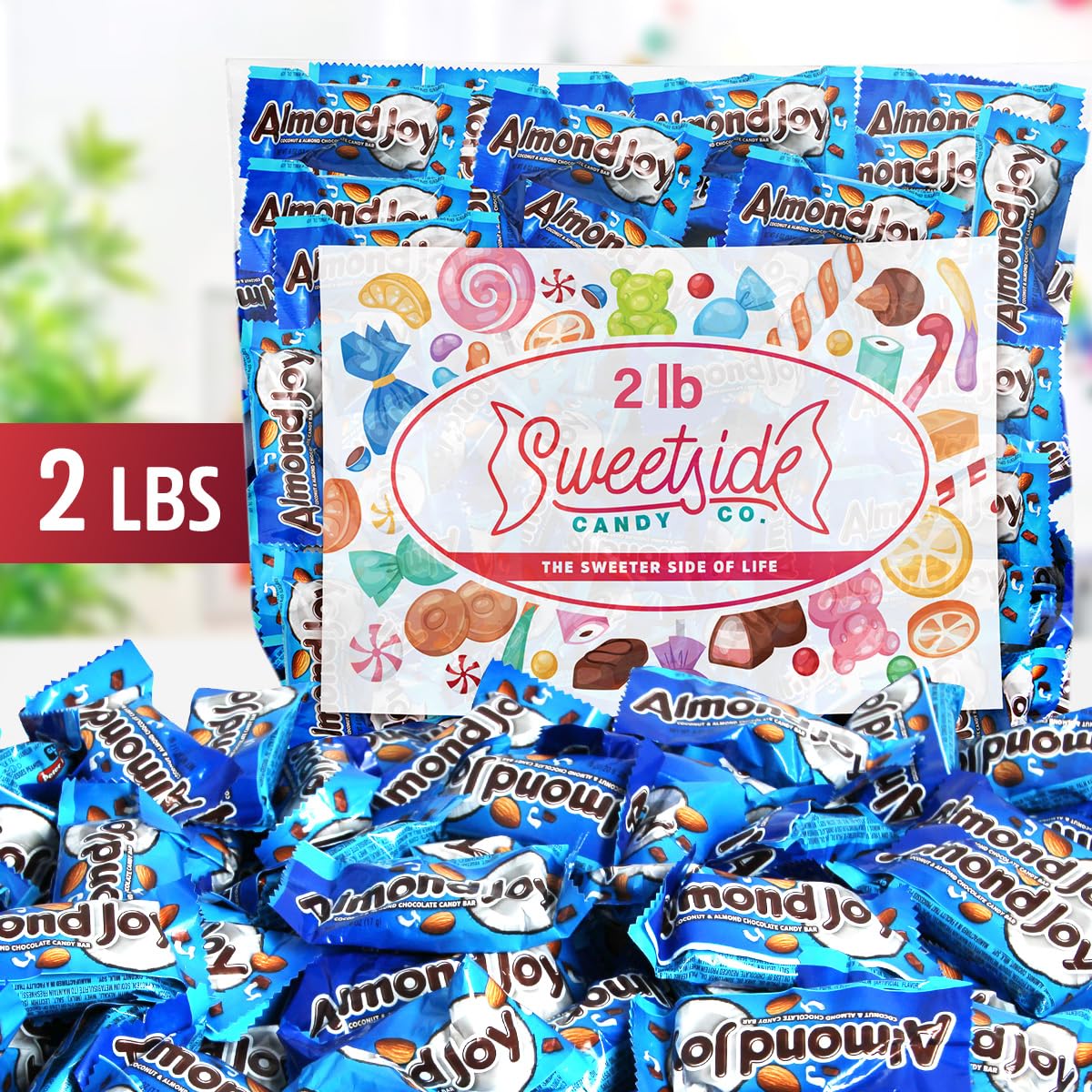 Almond Joy Milk Chocolate Coconut & Almond Bars childs