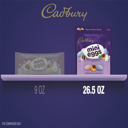 CADBURY MINI EGGS Milk Chocolate