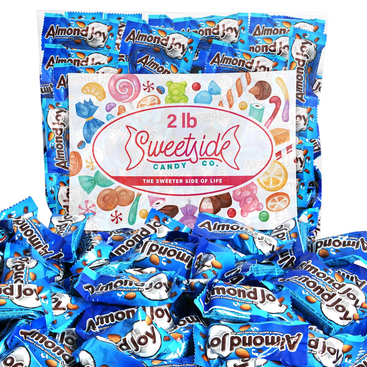 Almond Joy Milk Chocolate Coconut & Almond Bars childs