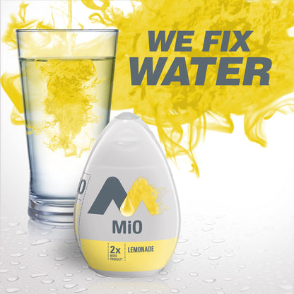 MiO Sugar-Free Lemonade Naturally Flavored Liquid Water Enhancer 8 Count 3.24 fl oz